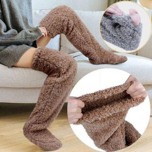PELUŞ ÇORAP